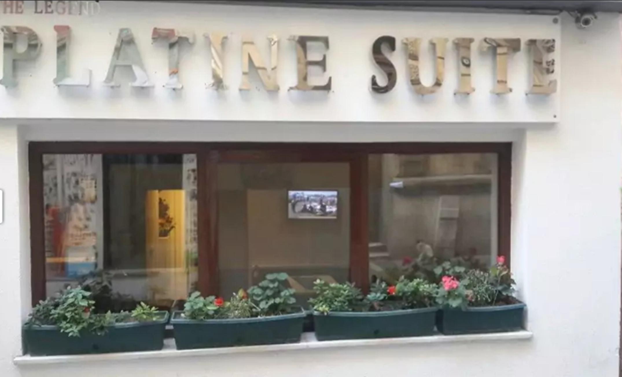 The Legend Platine Suite Istanbul Exterior photo